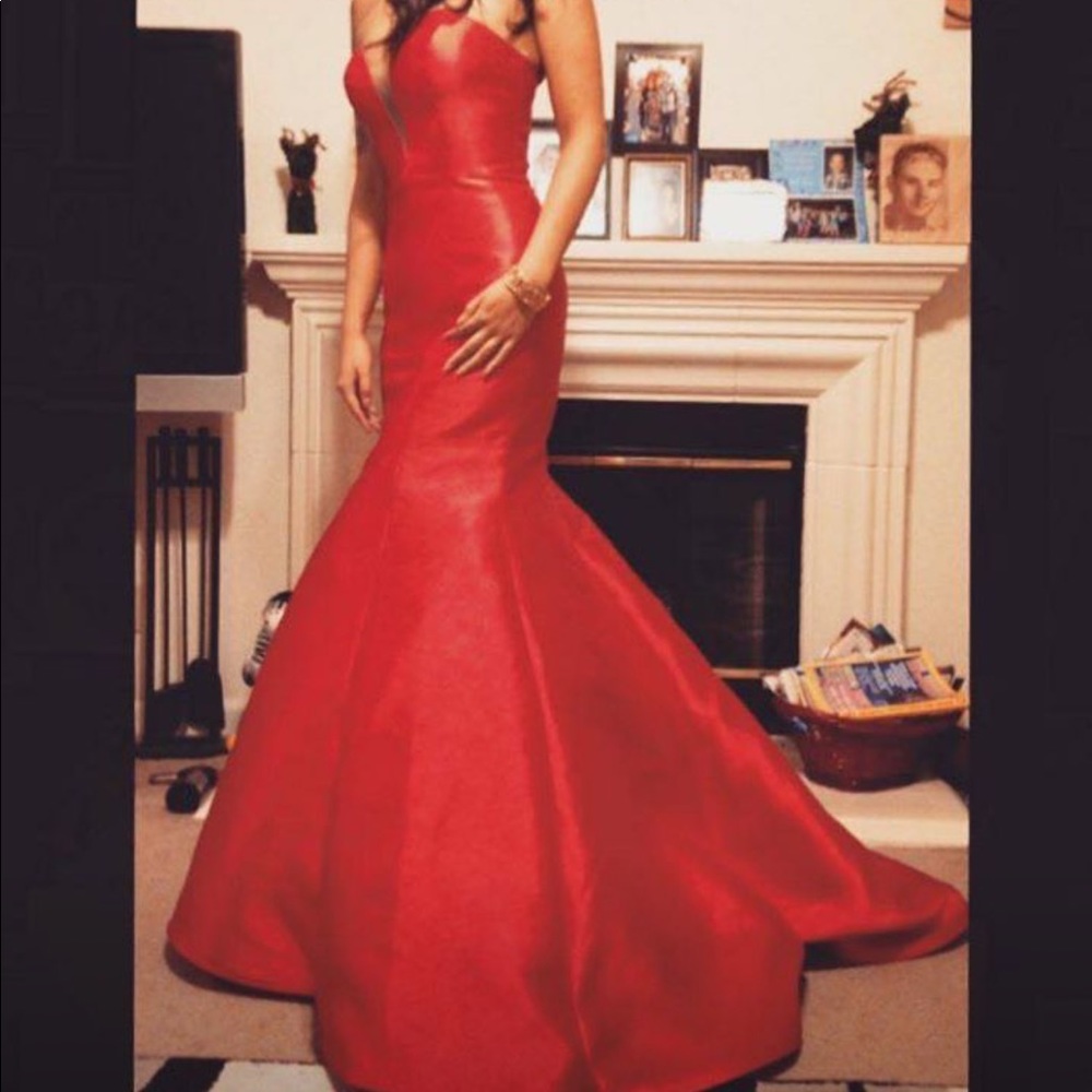 Red Jovani Dress